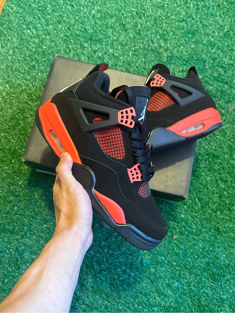 Air Jordan 4 Retro Red Thunder